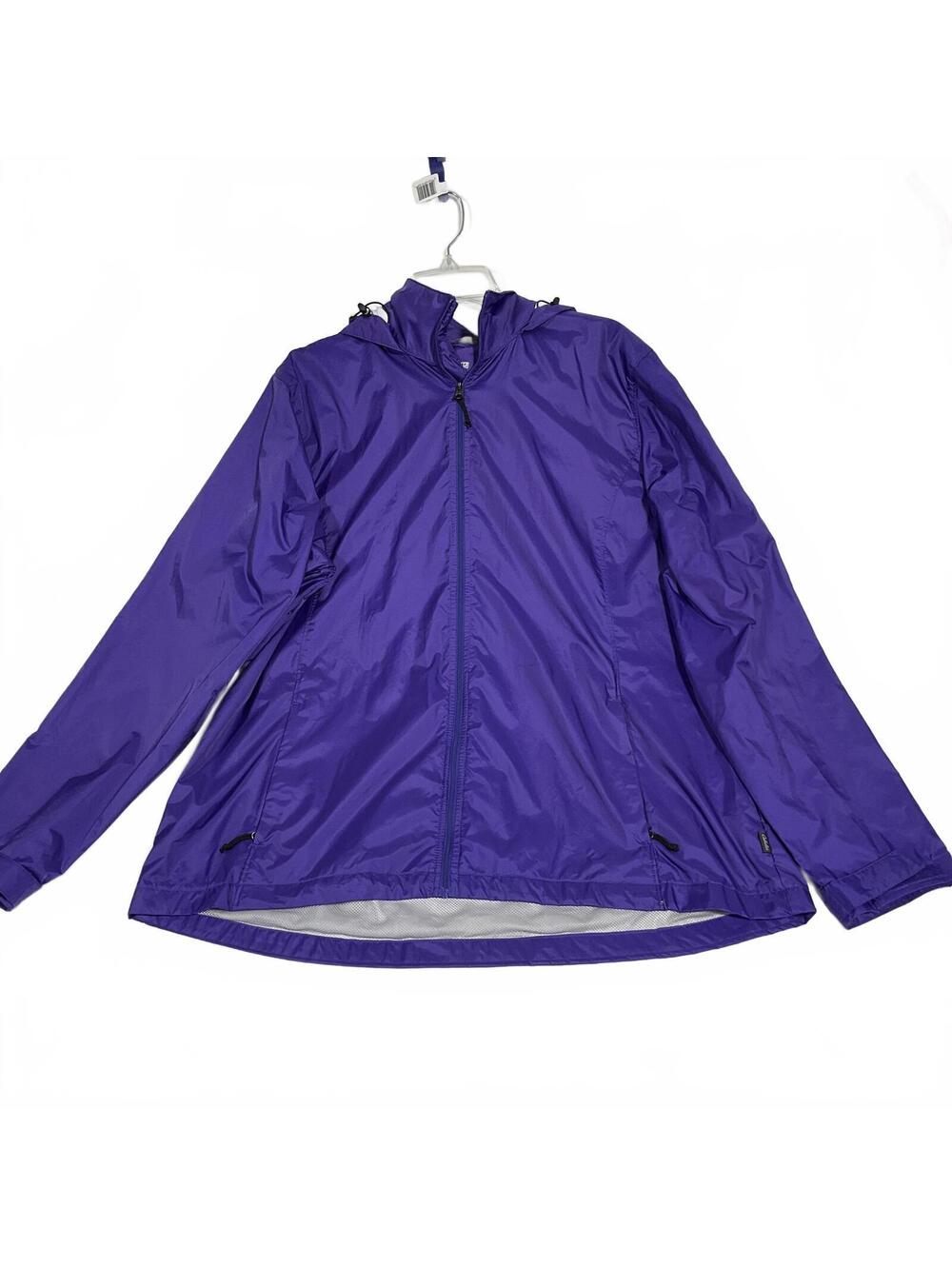 Cabela's Purple Waterproof Hooded Jacket 2XL b34